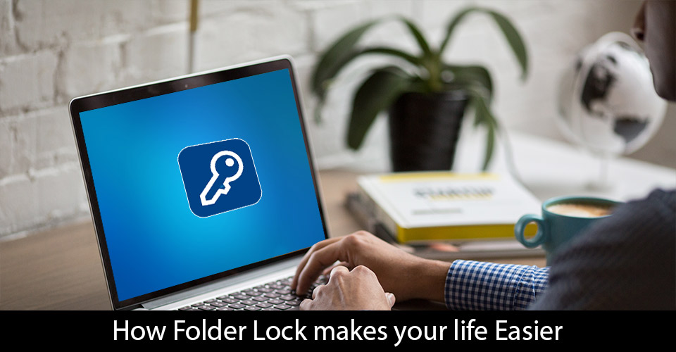 Folder lock - cover